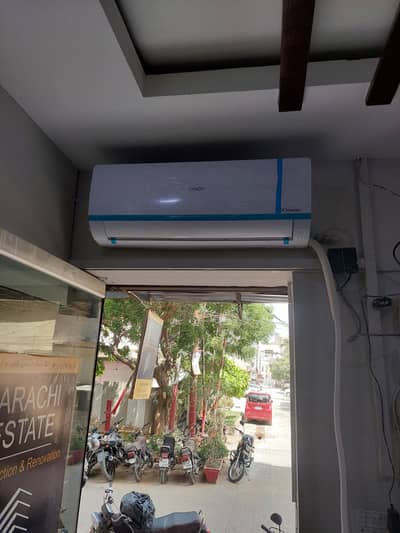 Brand New inverter ac Haier candy 0.8 ton Model CSU 10HF