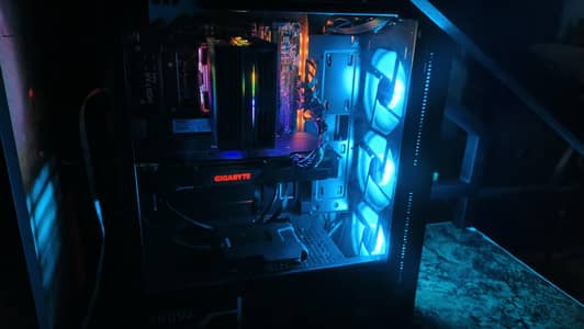 GAMING PC CUSTOM BUILT | RTX 2060 | RYZEN 5 3600 | 16GB RAM