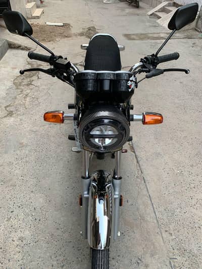 CG 150cc Honda Brand New Showroom Condition
