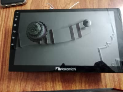 10 inche Android panel back camera amplifier boofer LED