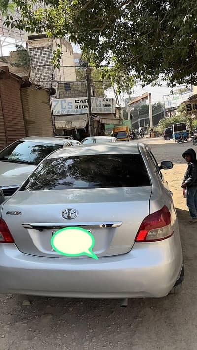 Toyota Belta 2006