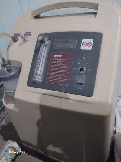oxygen machin with 10litr