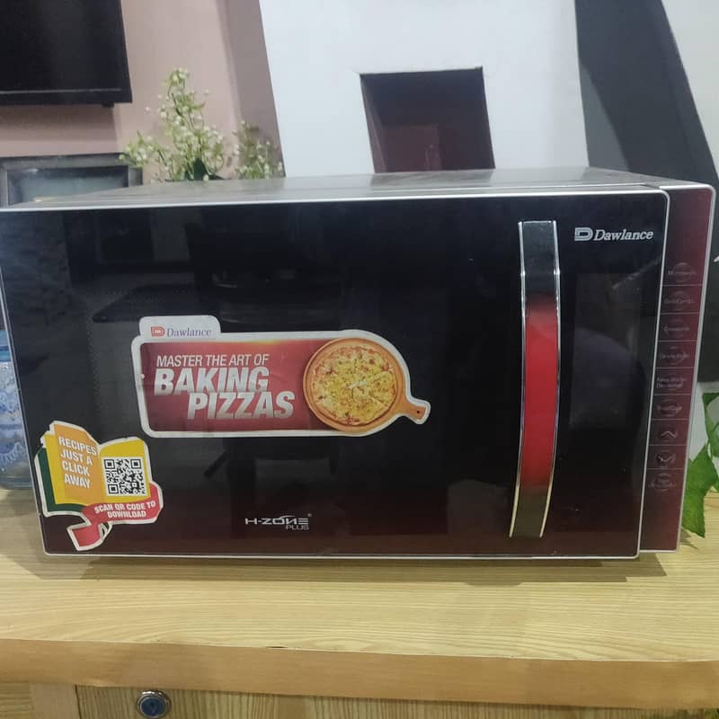 Dawlance microwave 0