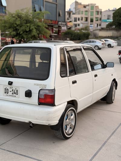 Suzuki Mehran VX 2014