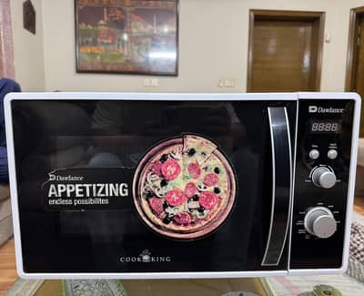 microwave oven