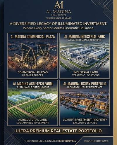 Al Madina Real Estate | Land & Property