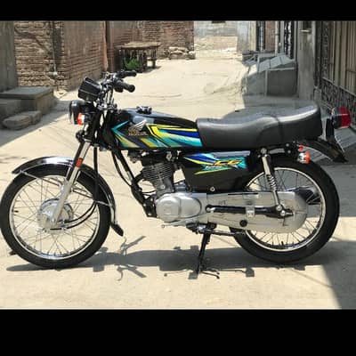 Honda 125 Year 2026 25 ferbiry