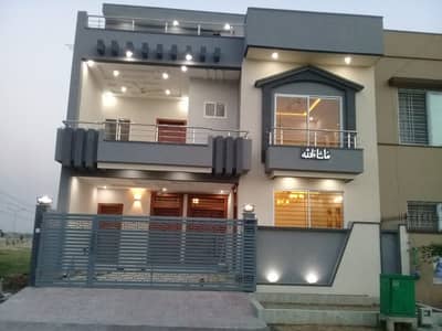 8 Marla Double Unit House Available For Sale In Faisal Town F-18 Islamabad