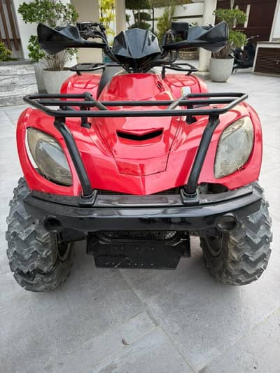 Premium 14 no japnees quard bike 320cc all bara bar ready to drive