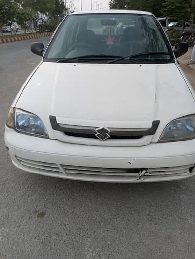 2010 Suzuki Cultus For Sale  White Color  Family Used
