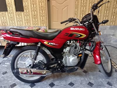 Suzuki Gd 110 s