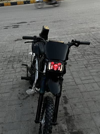 Trail Bike Perfect for Riding and Adventure
