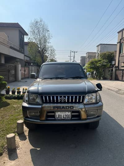 PRADO TZ DIESEL