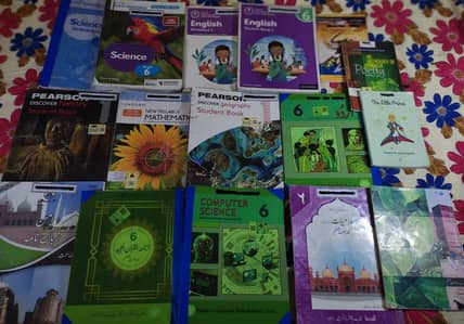 Beaconhouse Books Class 6