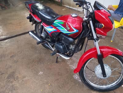 honda pridor 100cc