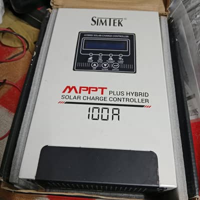 simtek mppt 100A 170 volt orignal 100% guarantee