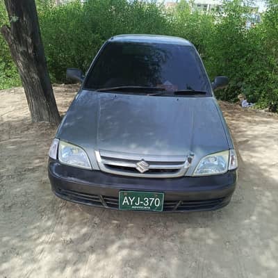 Suzuki Cultus VXR 2012