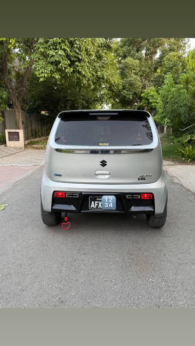 Alto VXL AGS – Silver | First Owner | Tastefully Modified