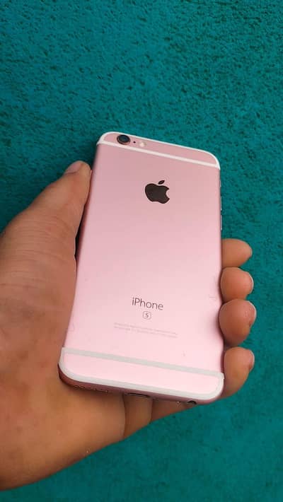iphone 6s plus 128 GB  (no open no repair) (PTA approved) all ok