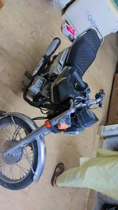 Honda CG 125 2019
