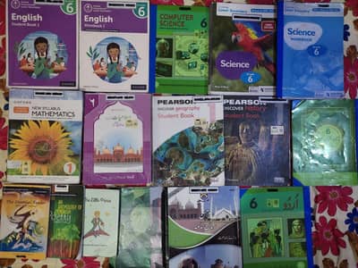 Beaconhouse Books Class 6