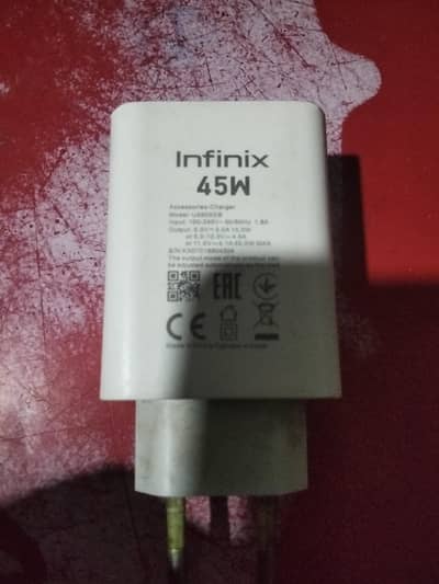 Infinix Original Charger Hote 40