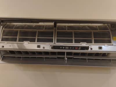 Gree inverter AC in almost new condition, very slightly used.