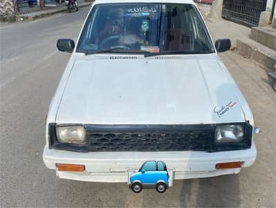 Daihatsu Charade 1983 automatic