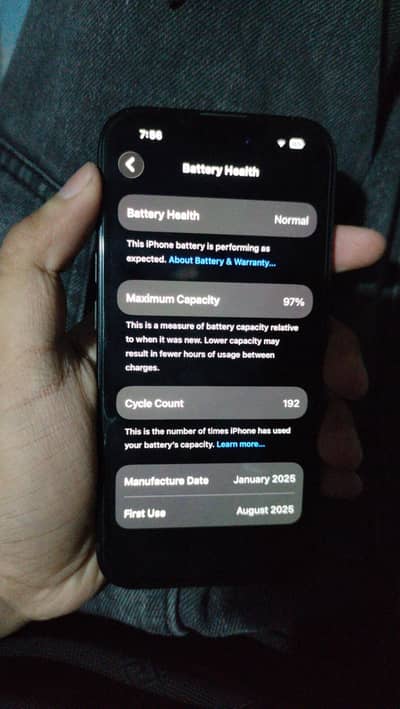 Apple iPhone JV 128gb LLA model
