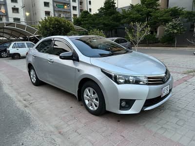 Toyota Corolla Altis 2017