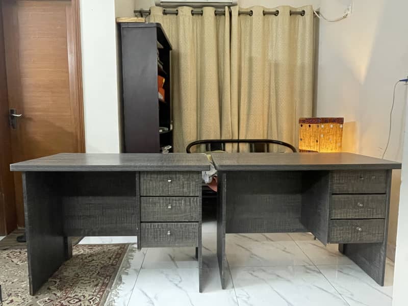 Study/computer/office Tables x2 0