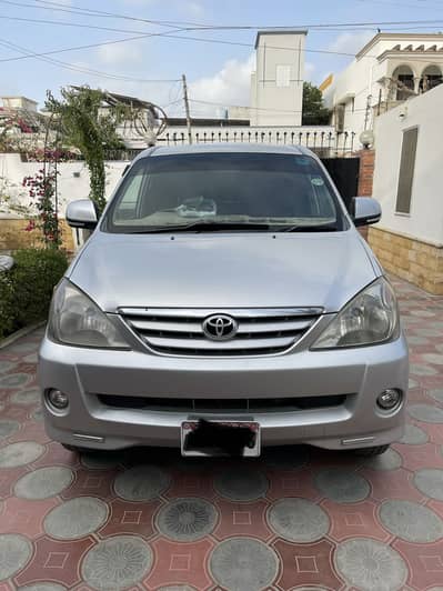 Toyota Avanza 1.3 limited edition vvt-i2004