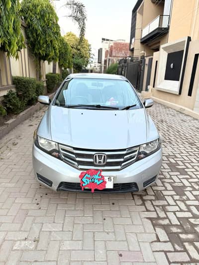 Honda City IVTEC 2015