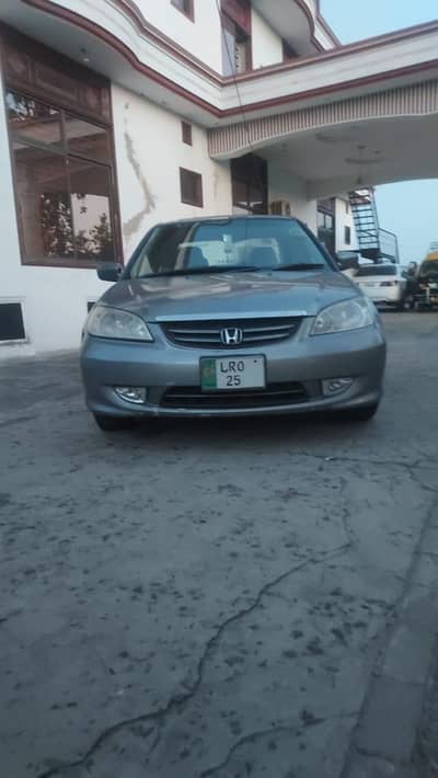 Honda Civic VTi Oriel Prosmatec 2003