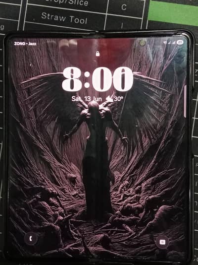Samsung Mobile Z Fold 3 Official Dual Physical PTA