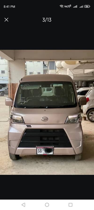 Daihatsu Hijet 2020