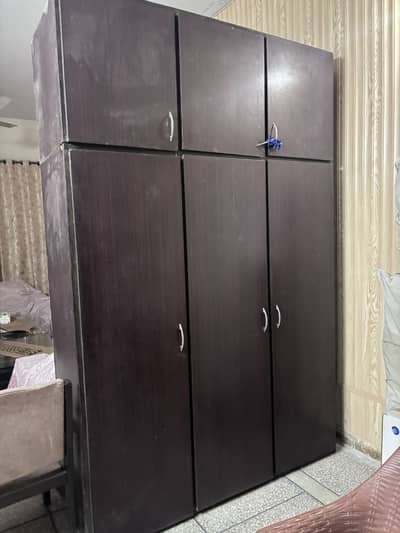 2 door 3 door wooden wardrobes Almarih