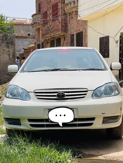 Toyota Corolla GLI 2003