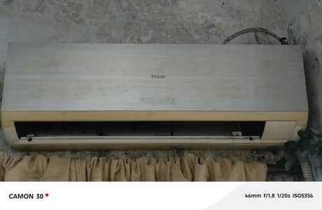 1tone Ac, haier, chalta huva