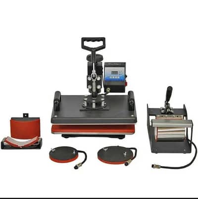 5 in 1 sublimation machine