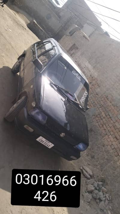 Suzuki Mehran VXR 2012