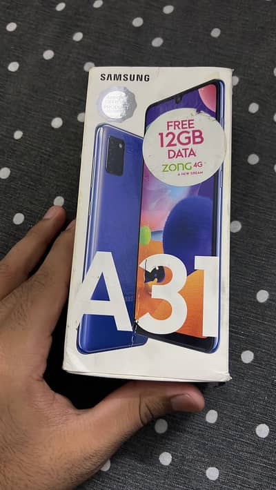 Samsung Mobile A31