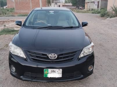 Toyota Corolla XLI 2011