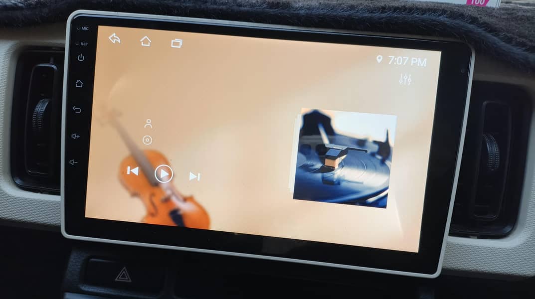 CAR ANDROID PANEL 2