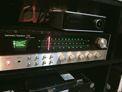 harman karden 730 stereo amplifier mint condition