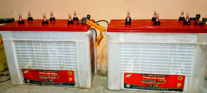 PHONEIX 3500 280 Amp Running Condition Battery