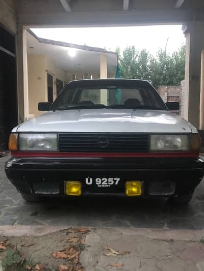 Nissan Sunny 1989