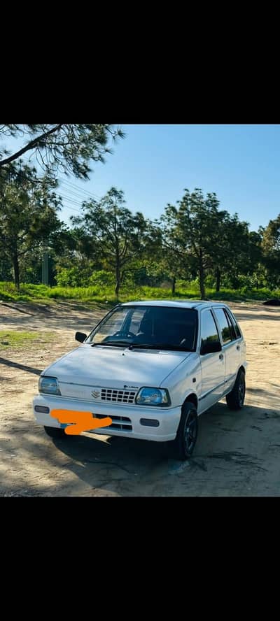 Suzuki Mehran VXR 2018