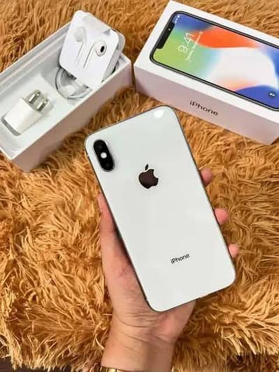 iphone x 256GB  (no open no repair) (PTA approved) all ok