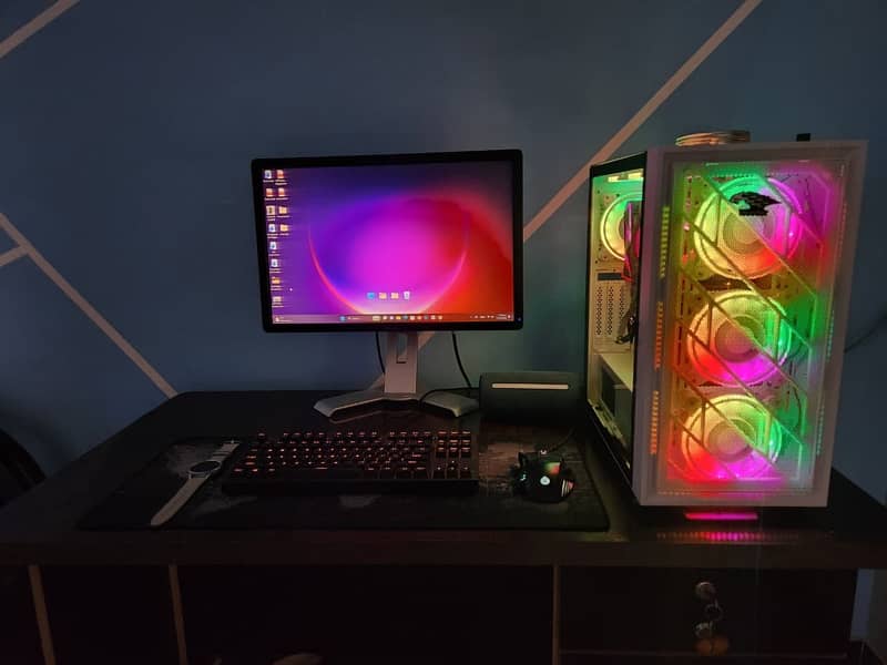 Gaming PC Setup 1